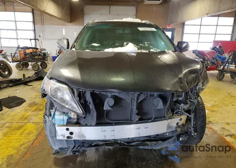 2010 Lexus Rx 350 z USA, uszkodzony, nr VIN 2T2BK1BA7AC073450